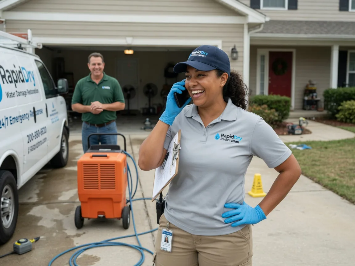 Water Damage Restoration White Deer, PA FAQs