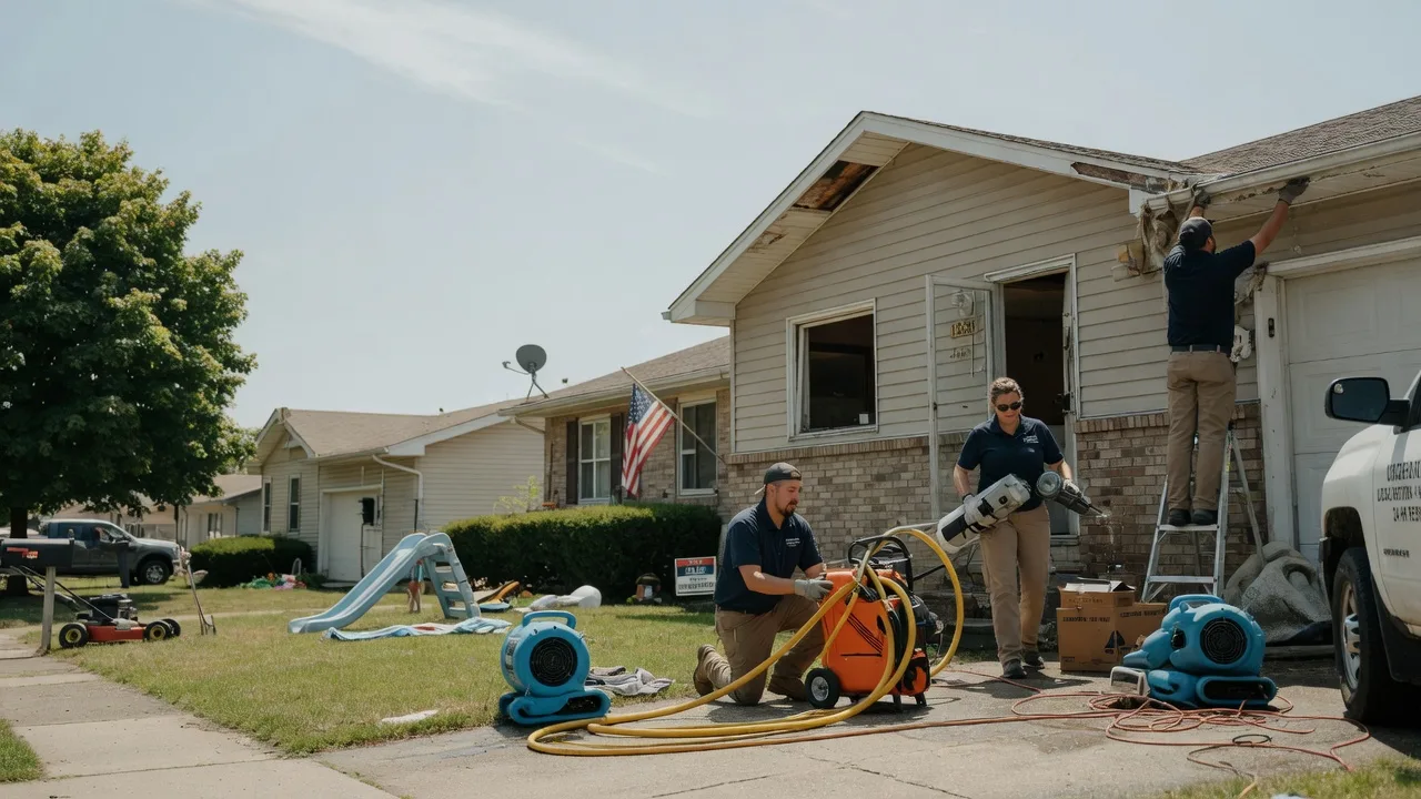 Water Damage Restoration in White Deer, PA near me